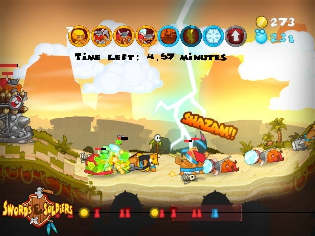 Скриншот из игры Swords & Soldiers под номером 7