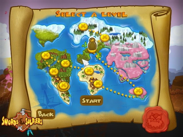 Скриншот из игры Swords & Soldiers под номером 9