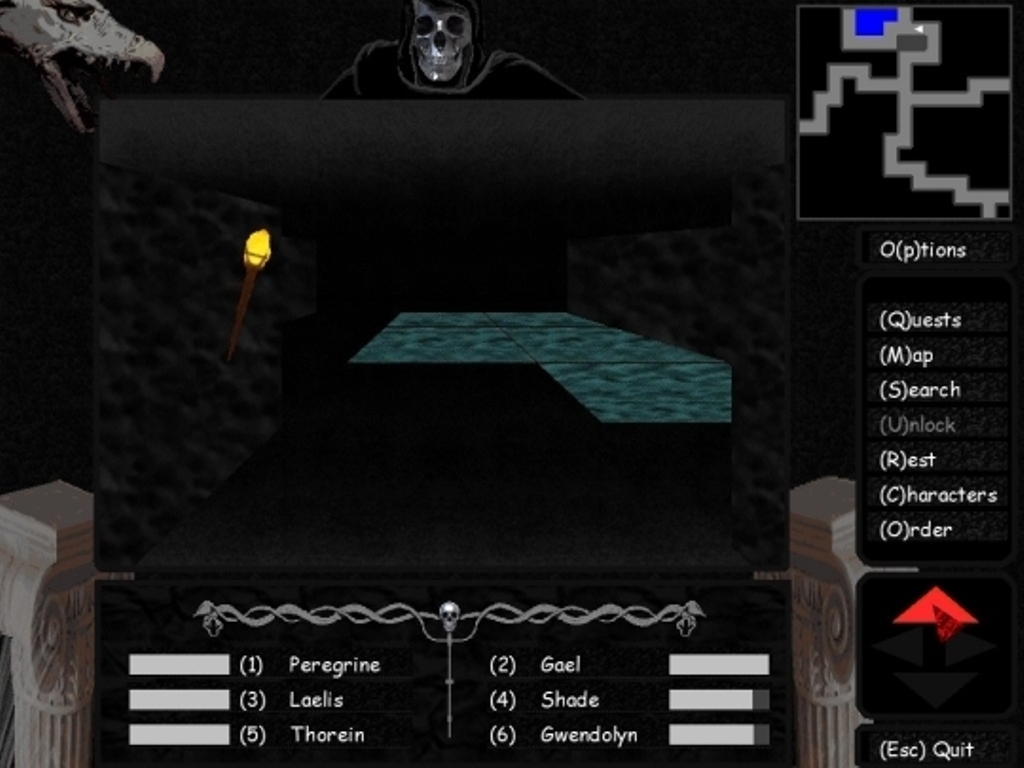Скриншот из игры Swords and Sorcery: Underworld под номером 1