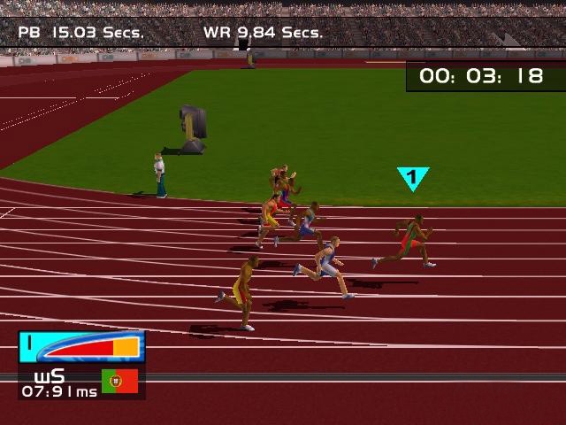Скриншот из игры Sydney 2000 под номером 10