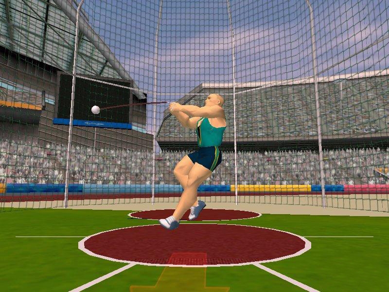 Скриншот из игры Sydney 2000 под номером 2