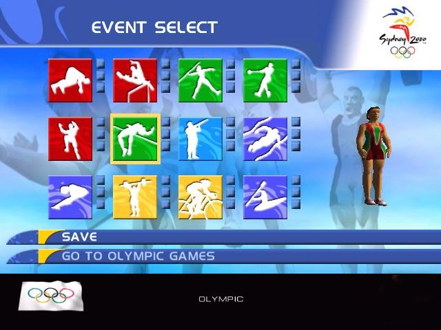 Скриншот из игры Sydney 2000 под номером 7