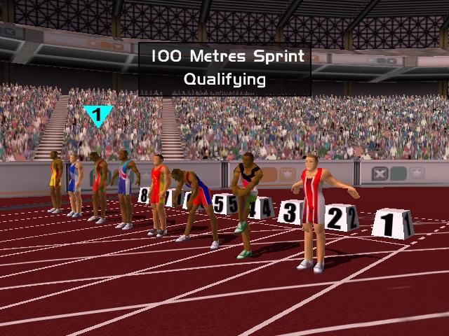 Скриншот из игры Sydney 2000 под номером 9