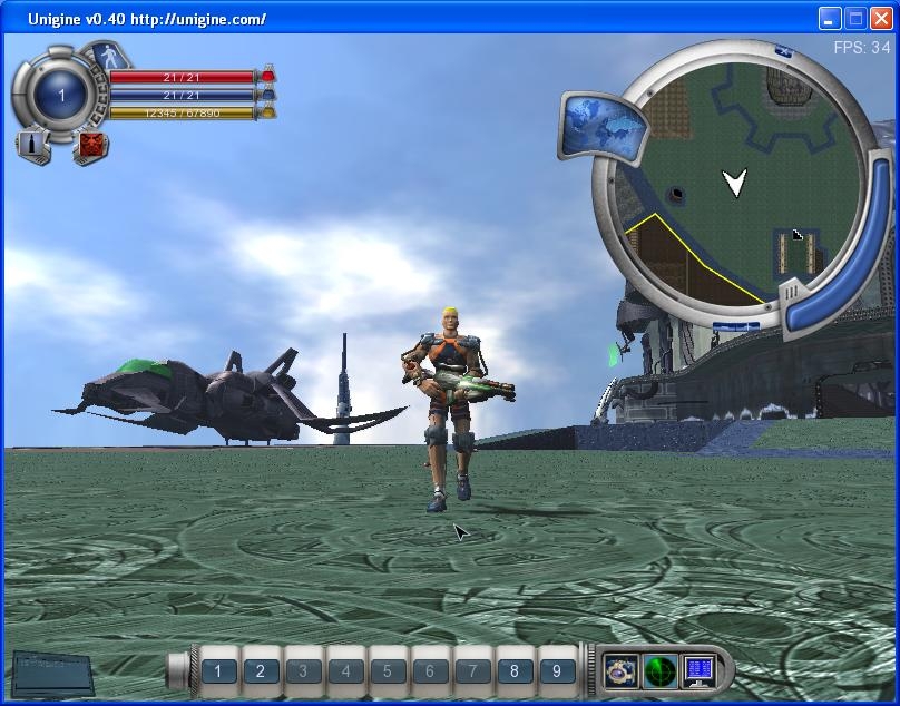 Скриншот из игры Syndicate Online под номером 6