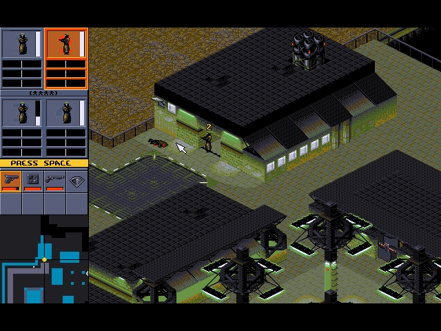 Скриншот из игры Syndicate под номером 2