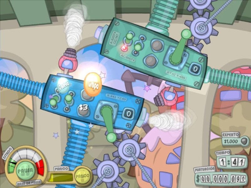 Скриншот из игры System Mania под номером 1