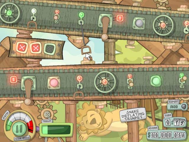 Скриншот из игры System Mania под номером 6