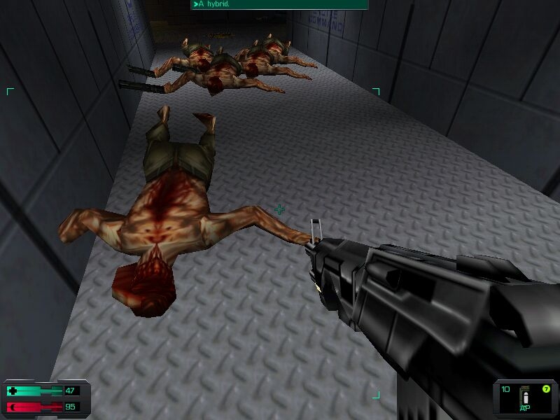 Скриншот из игры System Shock 2 под номером 1