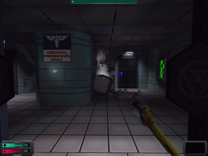Скриншот из игры System Shock 2 под номером 10