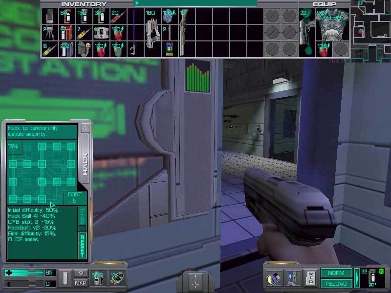 Скриншот из игры System Shock 2 под номером 2