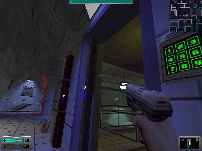 Скриншот из игры System Shock 2 под номером 3