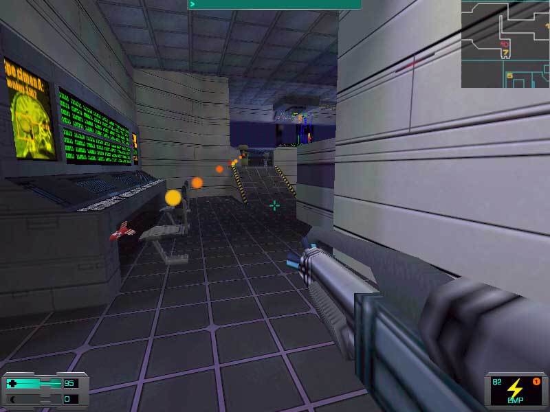 Скриншот из игры System Shock 2 под номером 4