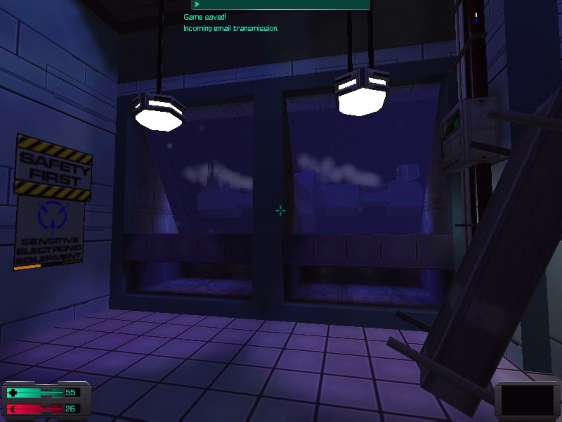 Скриншот из игры System Shock 2 под номером 7