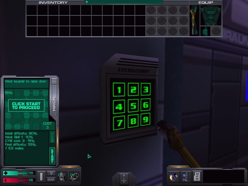 Скриншот из игры System Shock 2 под номером 8