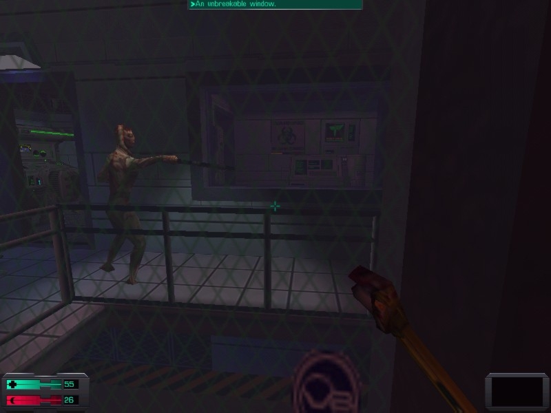 Скриншот из игры System Shock 2 под номером 9