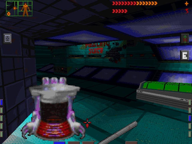 Скриншот из игры System Shock под номером 10