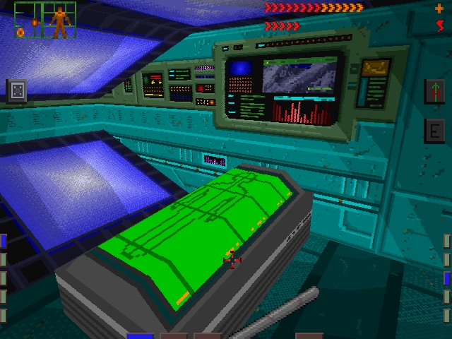 Скриншот из игры System Shock под номером 11
