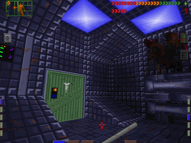 Скриншот из игры System Shock под номером 12