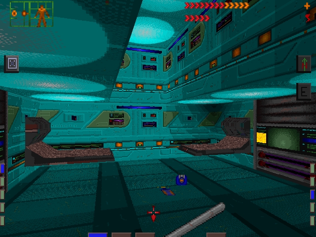 Скриншот из игры System Shock под номером 13