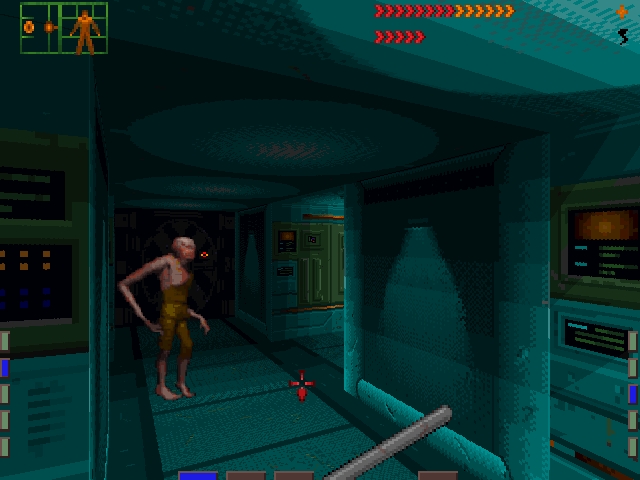 Скриншот из игры System Shock под номером 14