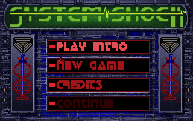 Скриншот из игры System Shock под номером 18