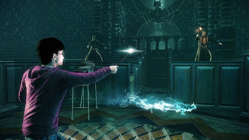 Скриншот из игры Harry Potter and the Deathly Hallows: Part I под номером 3