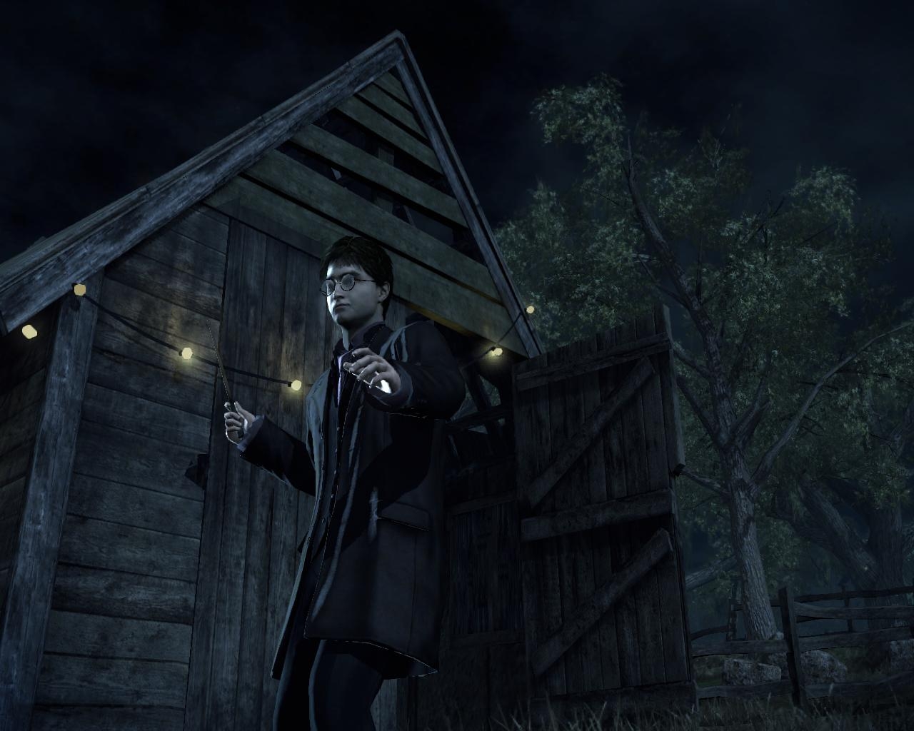 Скриншот из игры Harry Potter and the Deathly Hallows: Part I под номером 42