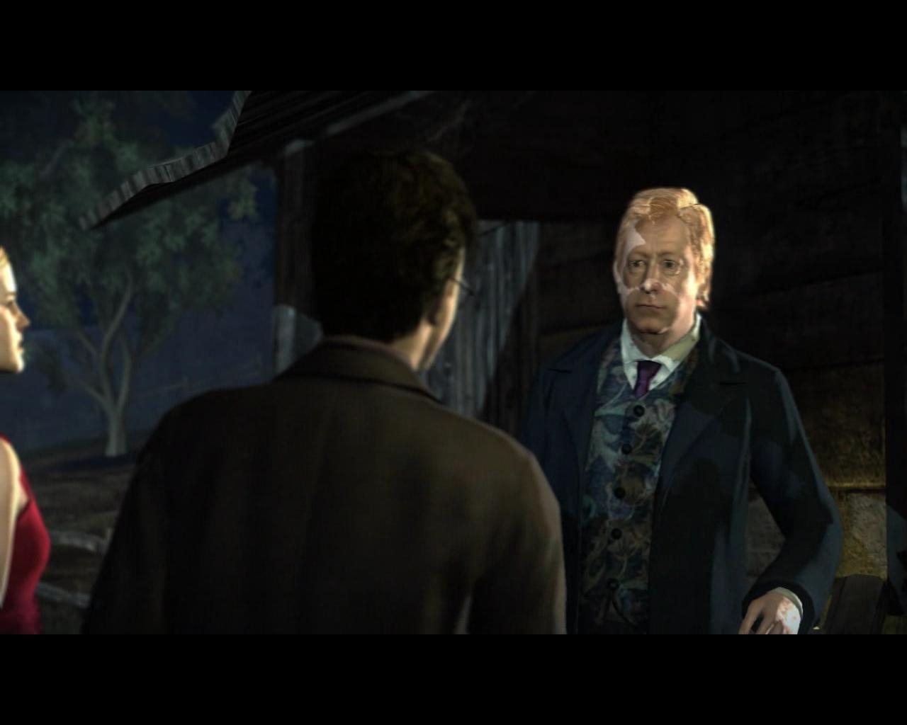 Скриншот из игры Harry Potter and the Deathly Hallows: Part I под номером 43