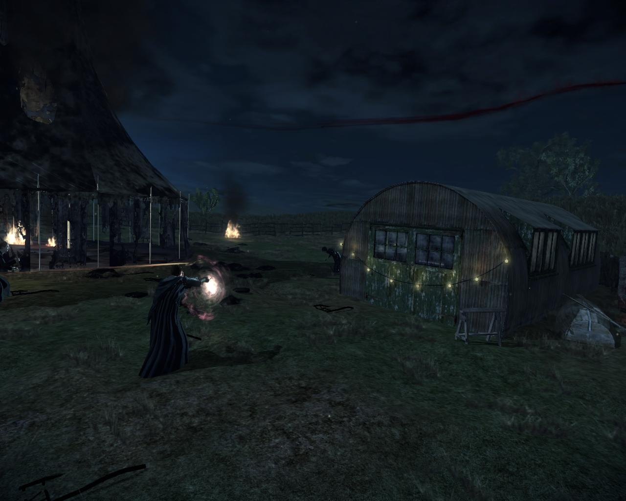 Скриншот из игры Harry Potter and the Deathly Hallows: Part I под номером 46
