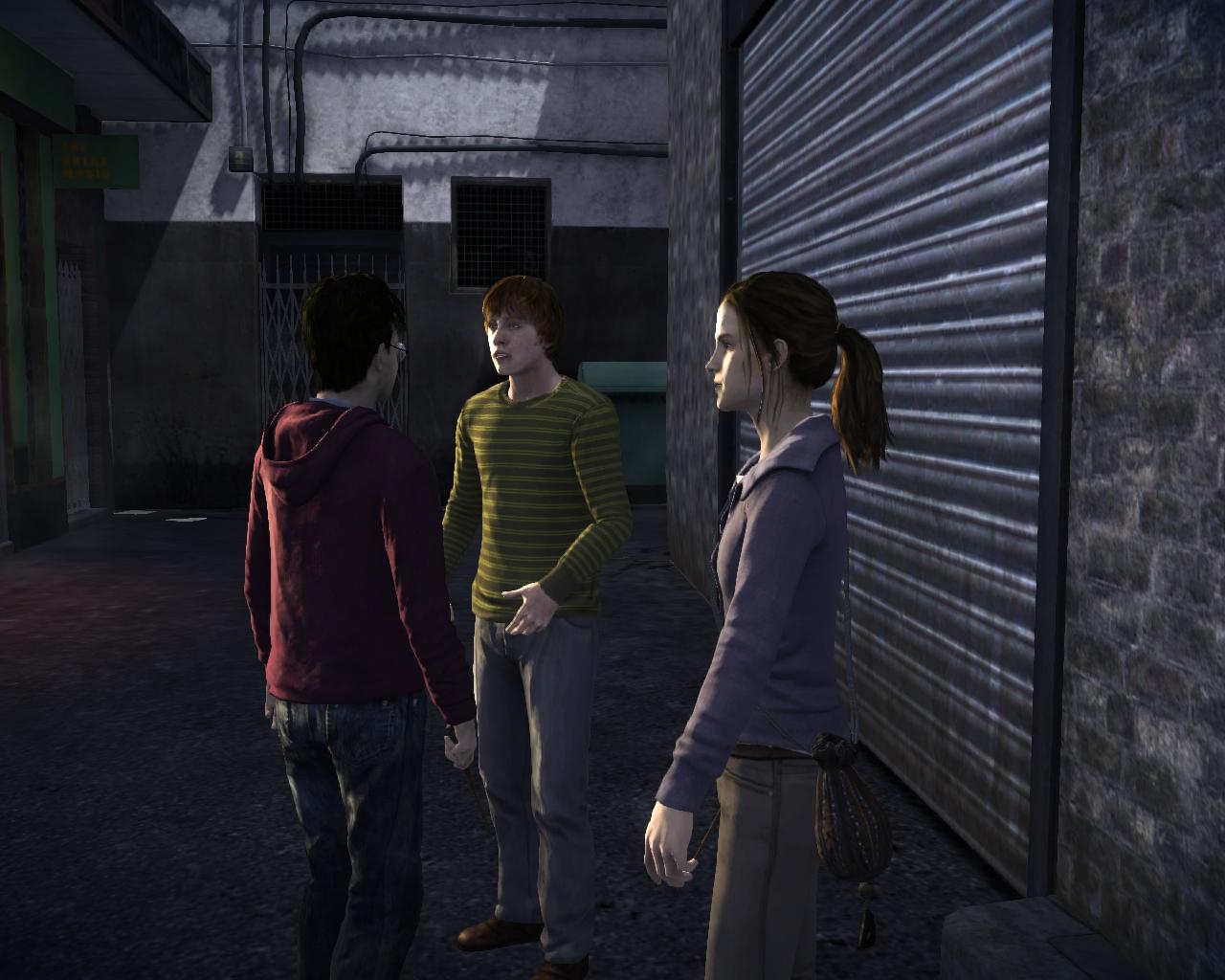 Скриншот из игры Harry Potter and the Deathly Hallows: Part I под номером 48