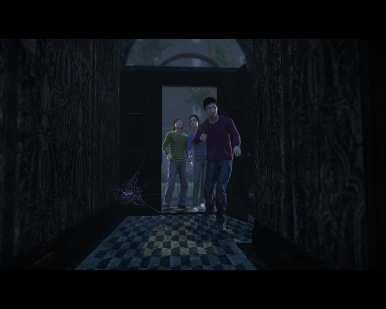 Скриншот из игры Harry Potter and the Deathly Hallows: Part I под номером 54