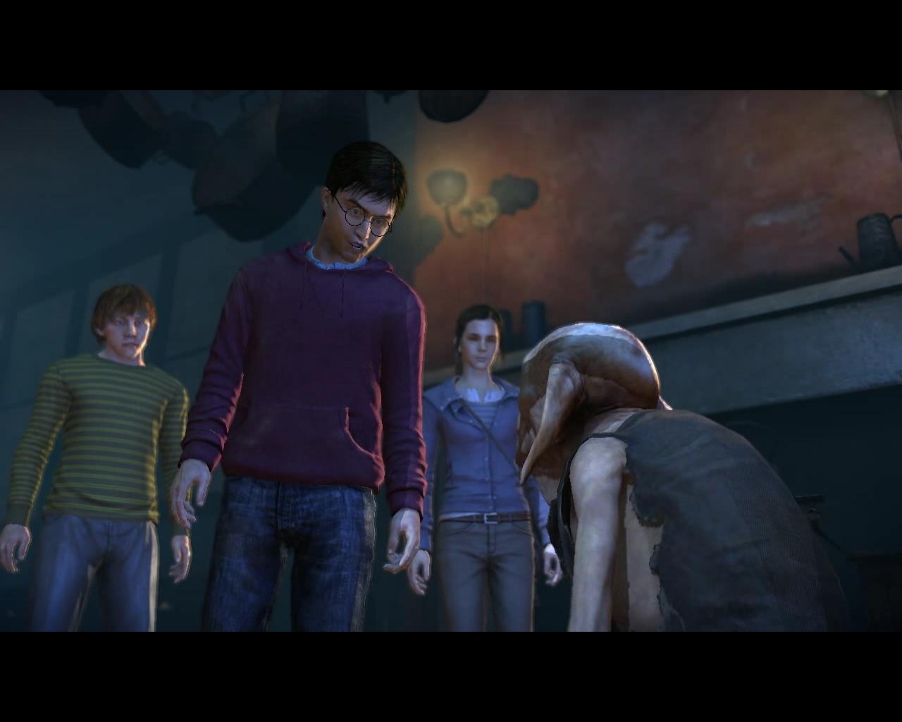 Скриншот из игры Harry Potter and the Deathly Hallows: Part I под номером 59