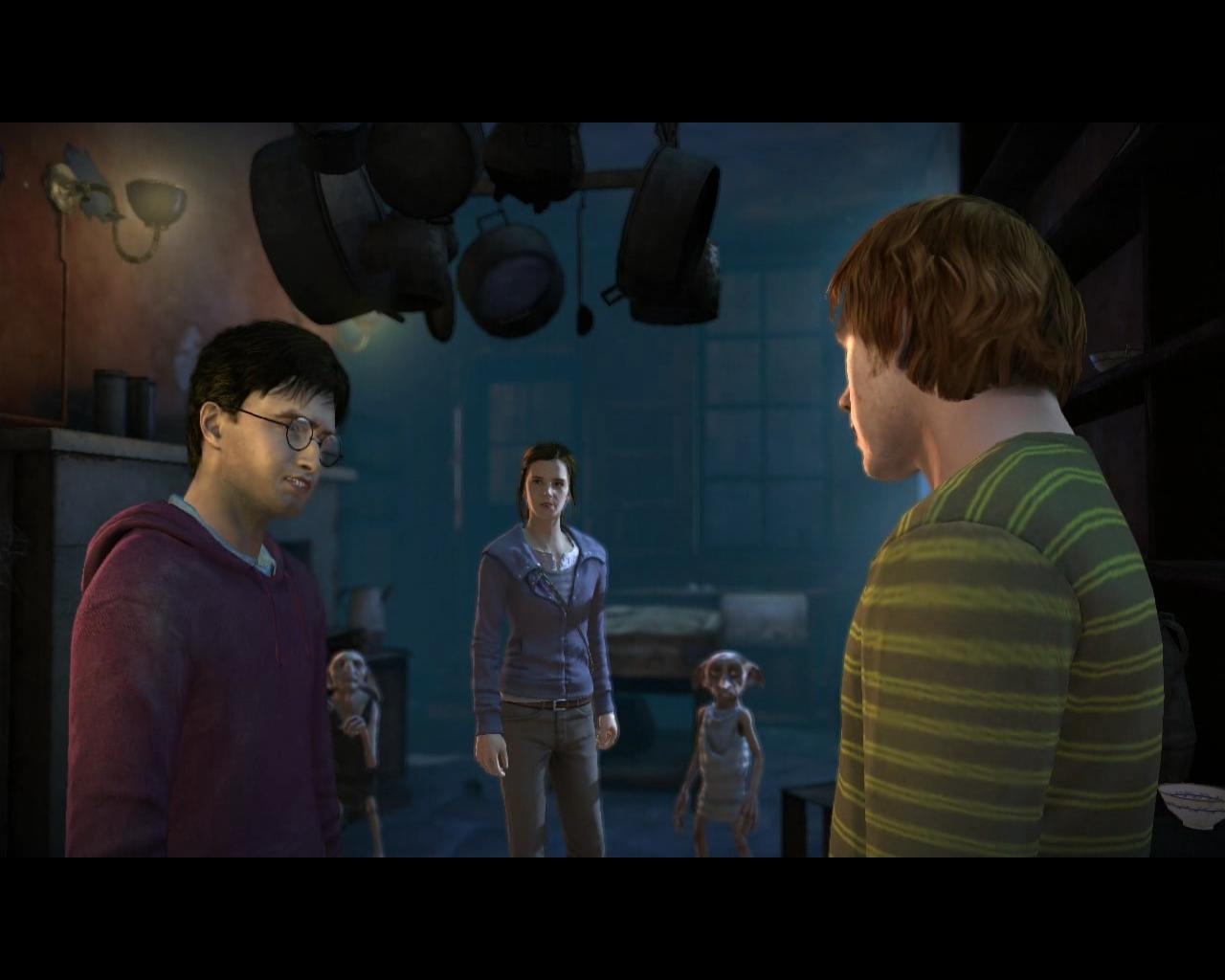 Скриншот из игры Harry Potter and the Deathly Hallows: Part I под номером 62