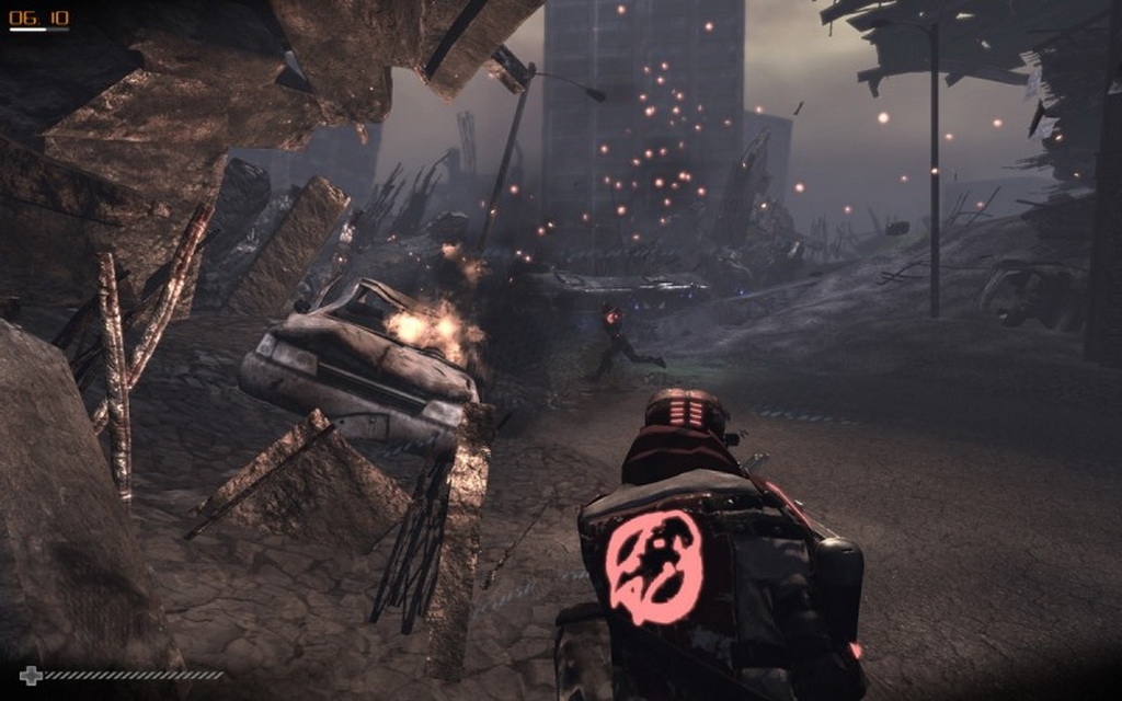 Скриншот из игры Warmonger, Operation: Downtown Destruction под номером 13
