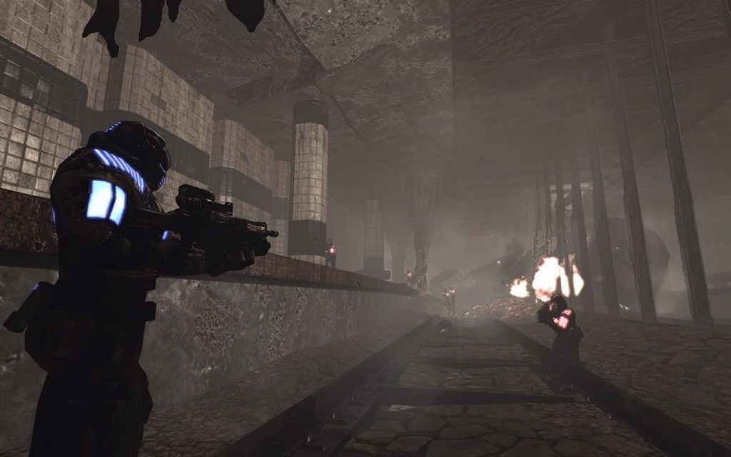 Скриншот из игры Warmonger, Operation: Downtown Destruction под номером 15