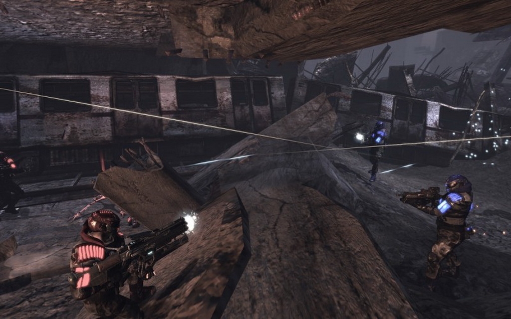 Скриншот из игры Warmonger, Operation: Downtown Destruction под номером 16