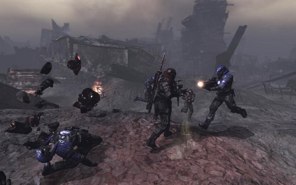 Скриншот из игры Warmonger, Operation: Downtown Destruction под номером 18