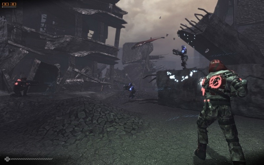 Скриншот из игры Warmonger, Operation: Downtown Destruction под номером 19