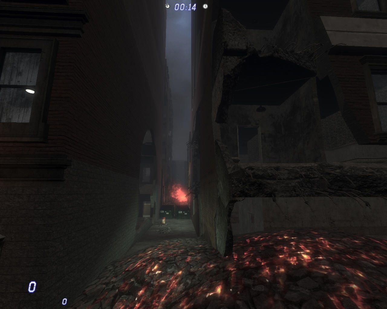 Скриншот из игры Warmonger, Operation: Downtown Destruction под номером 2