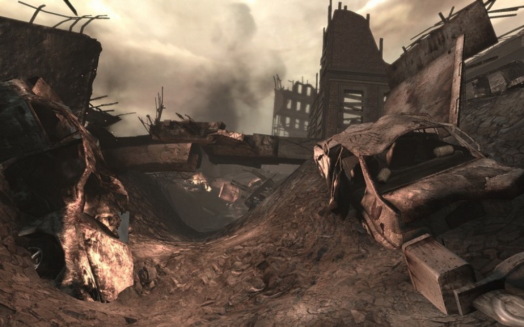 Скриншот из игры Warmonger, Operation: Downtown Destruction под номером 22