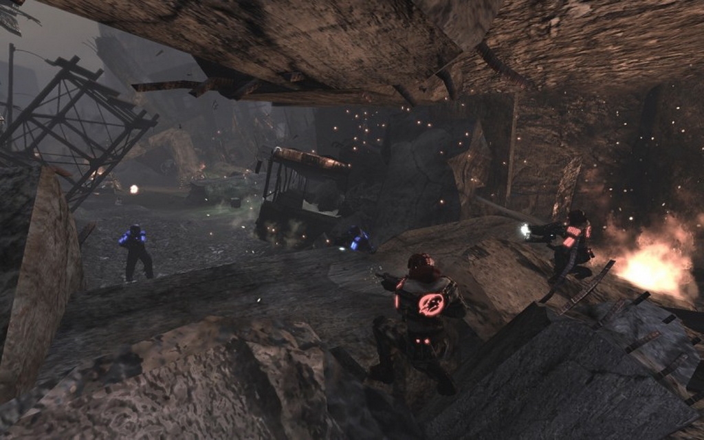 Скриншот из игры Warmonger, Operation: Downtown Destruction под номером 23