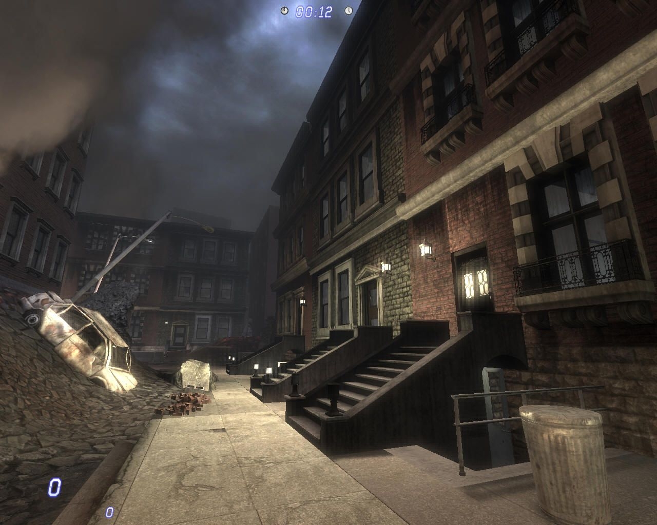 Скриншот из игры Warmonger, Operation: Downtown Destruction под номером 3