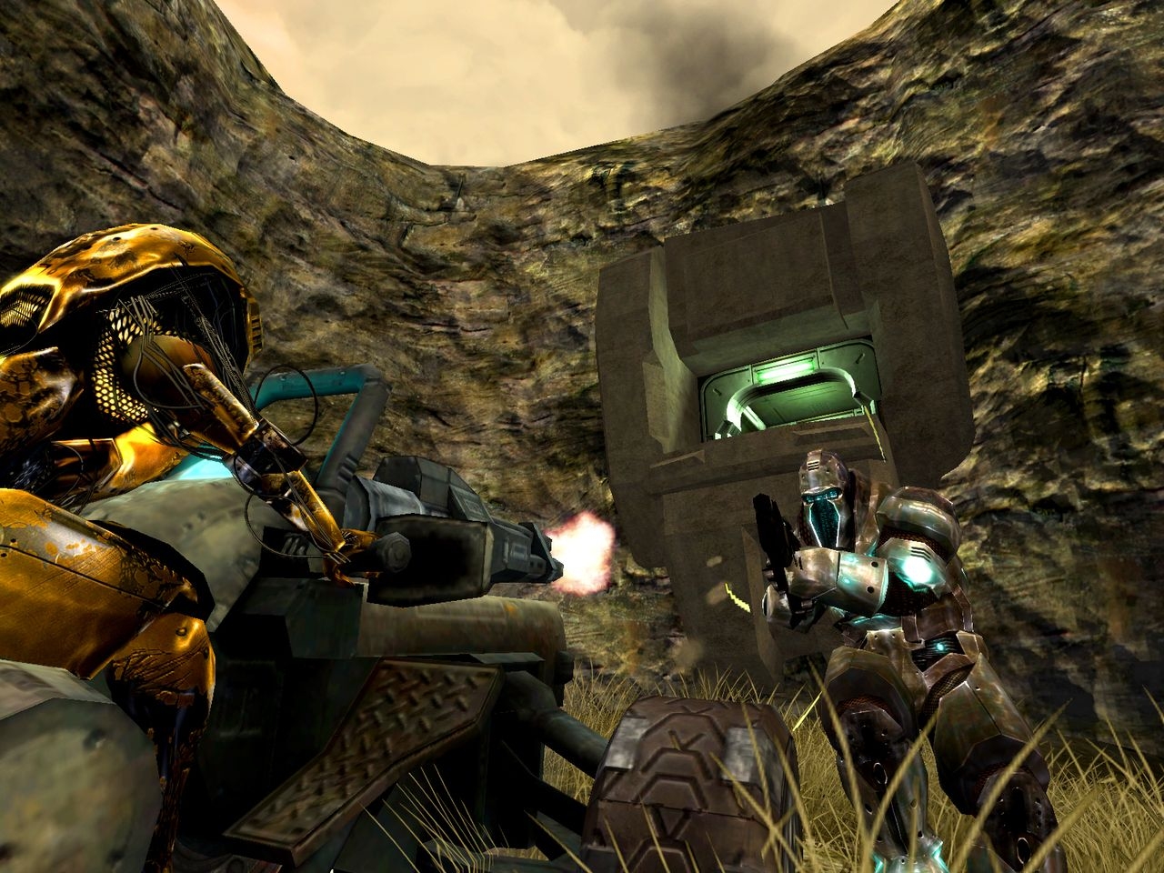 Скриншот из игры WarPath под номером 2