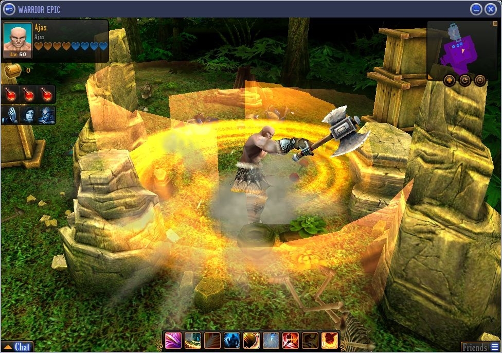 Скриншот из игры Warrior Epic под номером 1