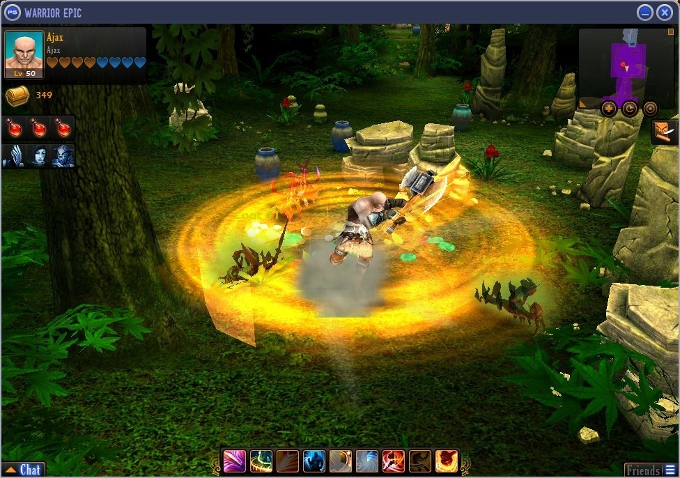Скриншот из игры Warrior Epic под номером 2