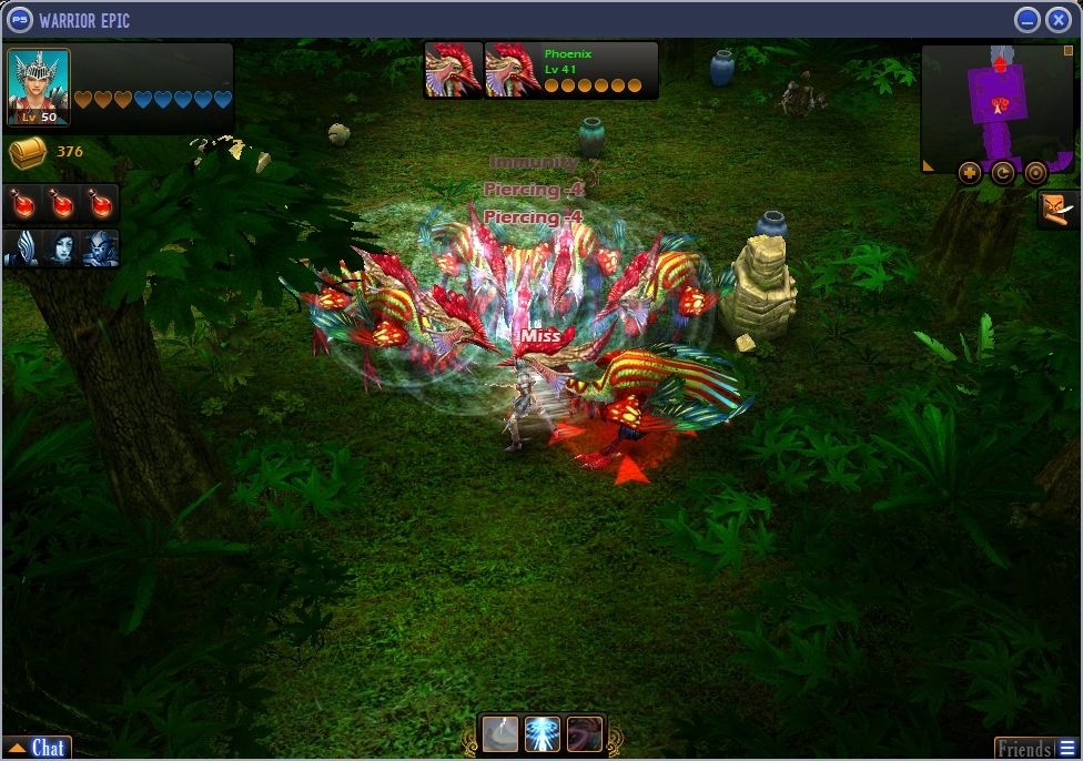 Скриншот из игры Warrior Epic под номером 3