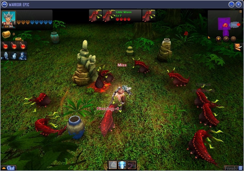Скриншот из игры Warrior Epic под номером 4