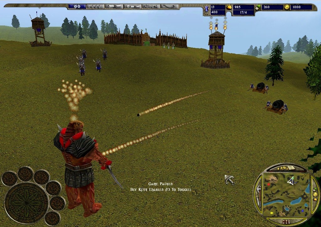Скриншот из игры Warrior Kings: Battles под номером 1