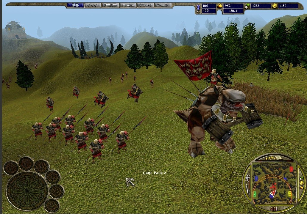 Скриншот из игры Warrior Kings: Battles под номером 13