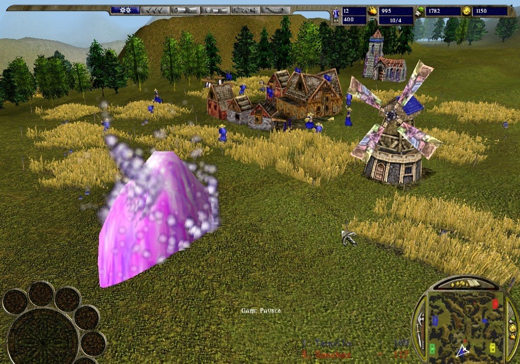 Скриншот из игры Warrior Kings: Battles под номером 17